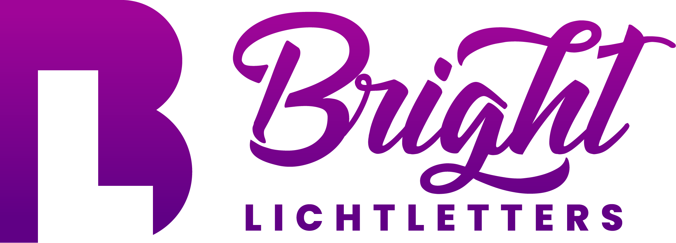 bright lichtletters logo